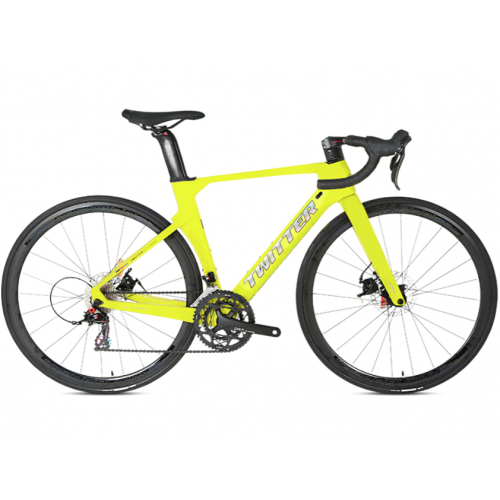 TWITTER R10 碳纖公路車圈剎及碟剎